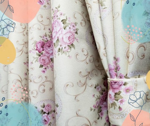 ผ้าม่านสำเร็จรูปพร้อมจัดส่ง